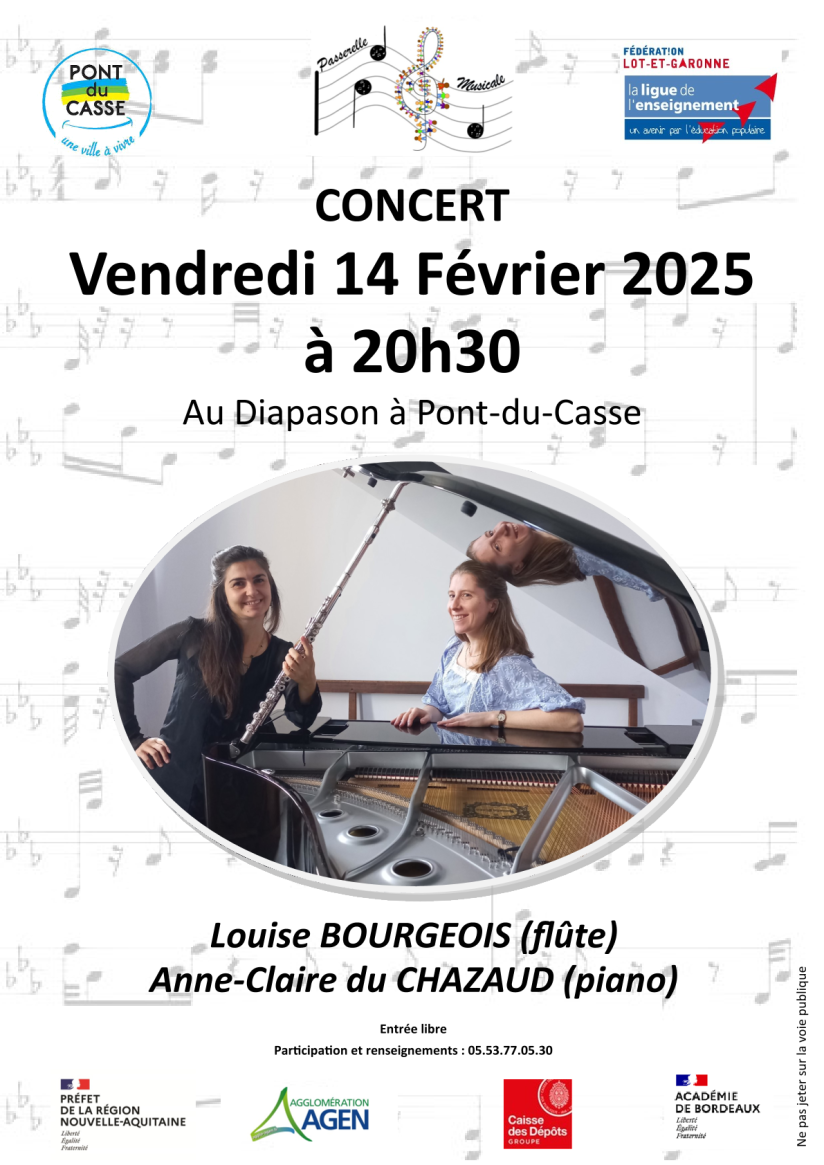 Concert Pont du Casse