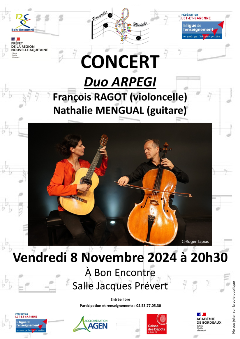 Concert duo Arpegi