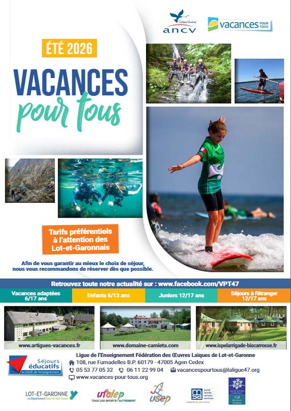 VPT été