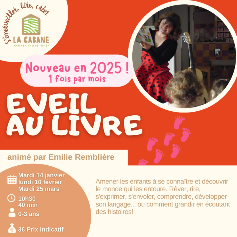 éveil au livre