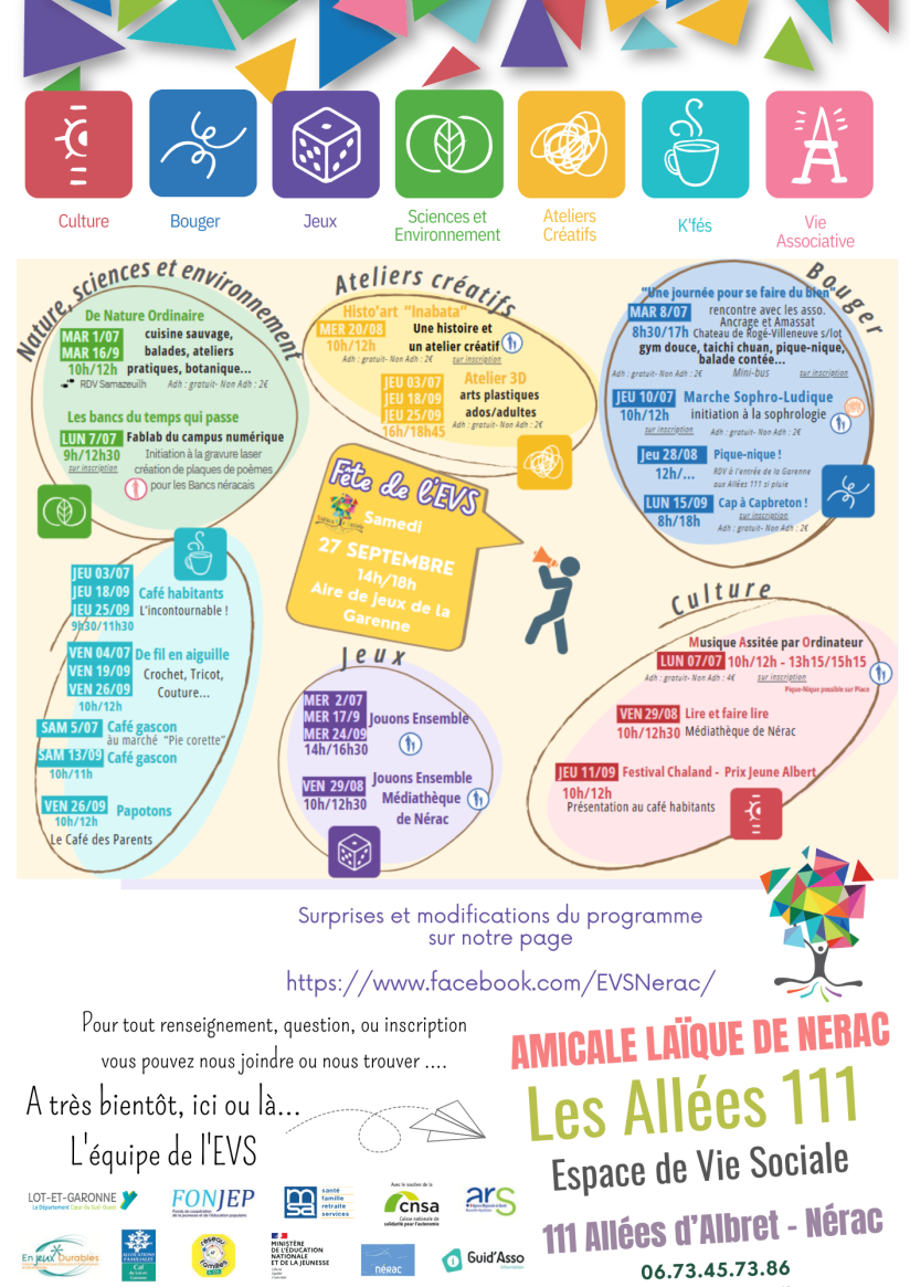 ALN Prog juillet aout