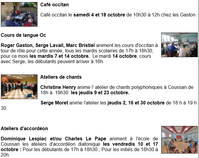 ATP Octobre