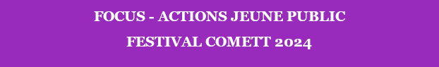 Actions jeunes publics