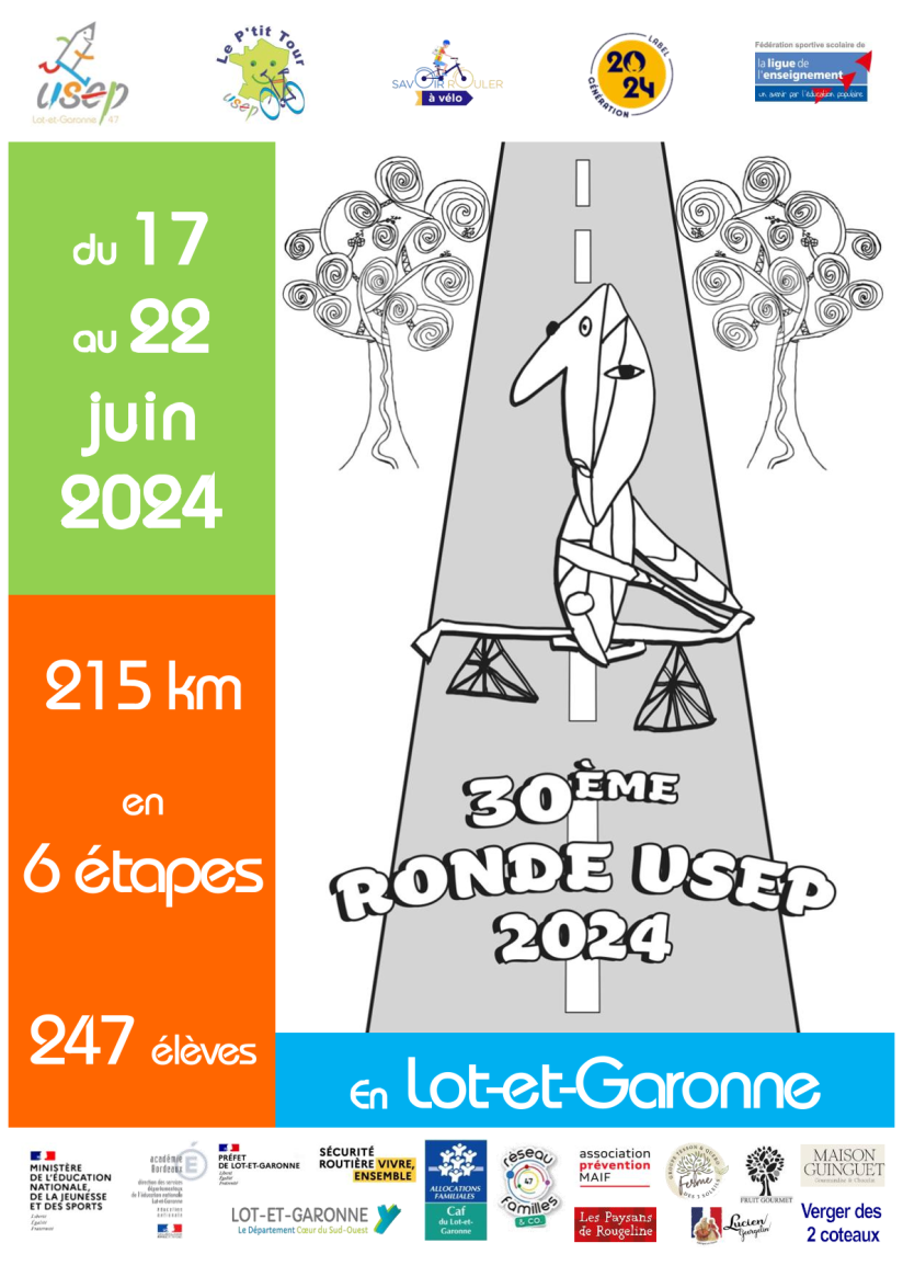 Affiche Ronde