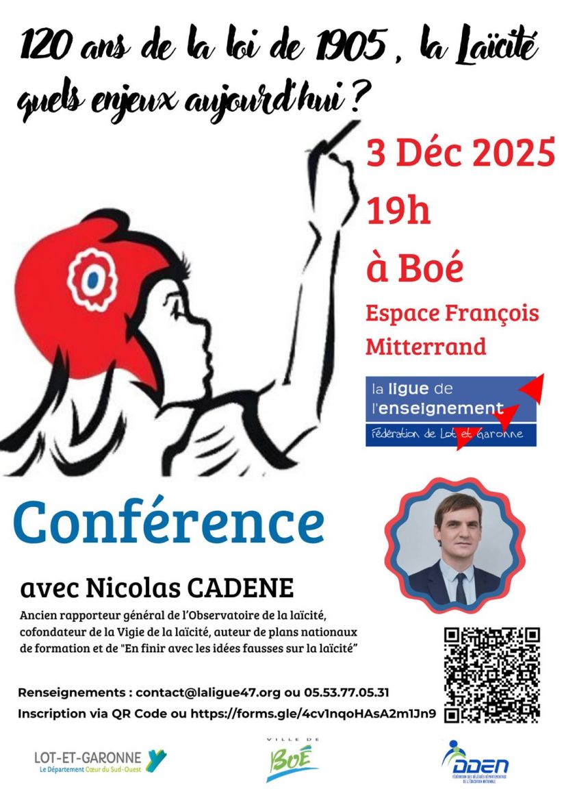 Conférence Laïcité
