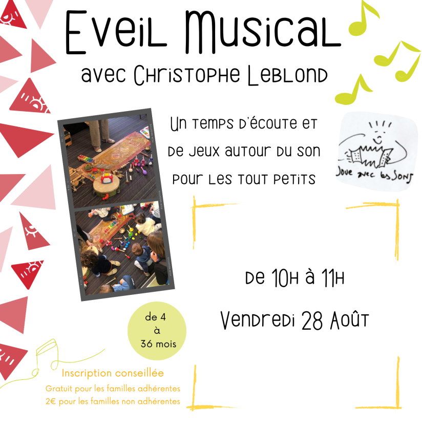 EVS Eveil musical