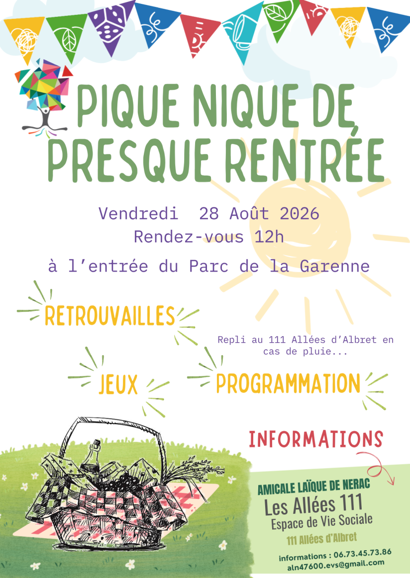 EVS Pique Nique
