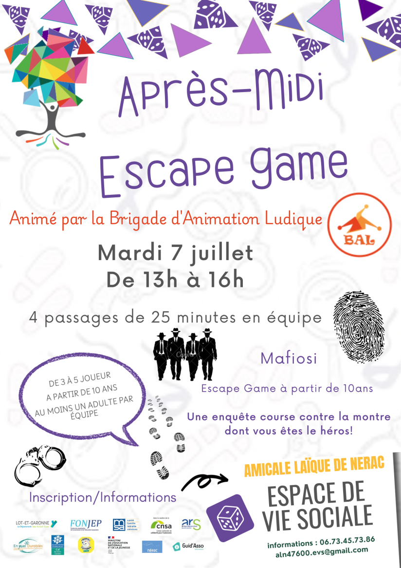 Esacpe game