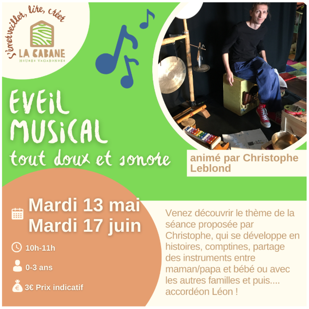 Eveil musical mai