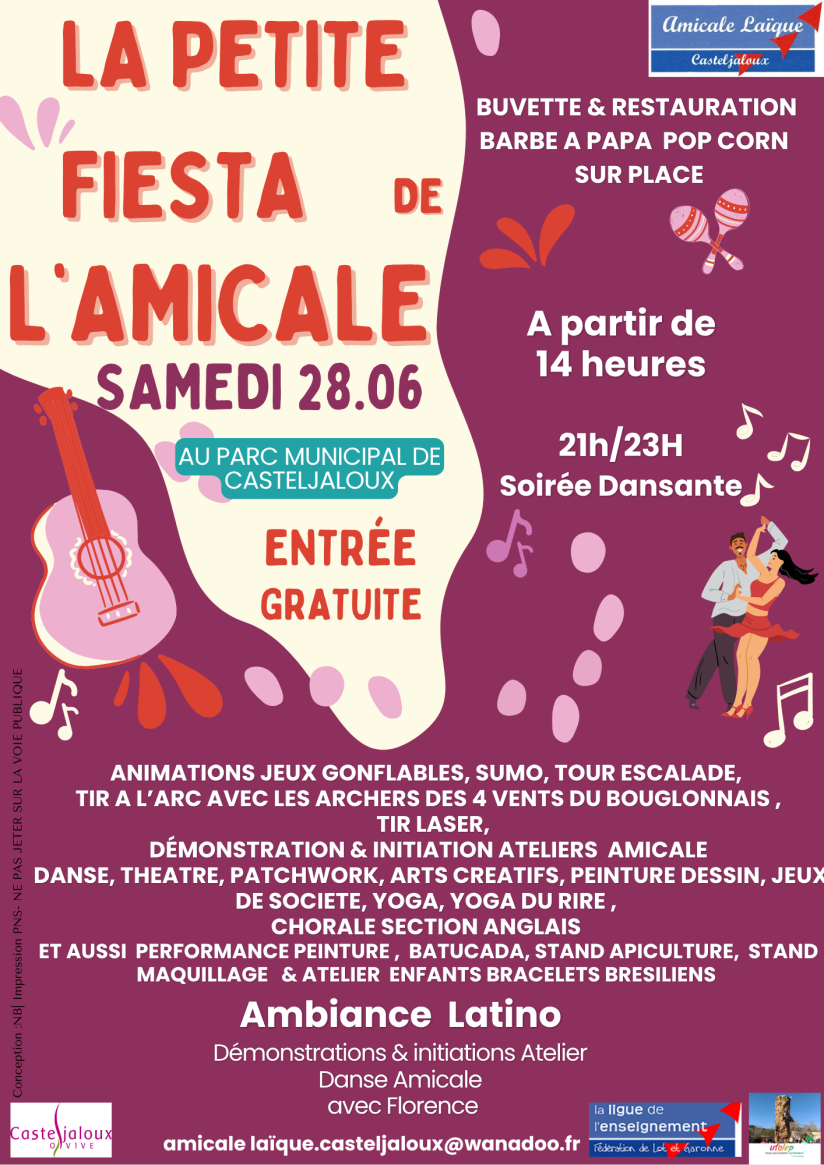 Fete AL Casteljaloux