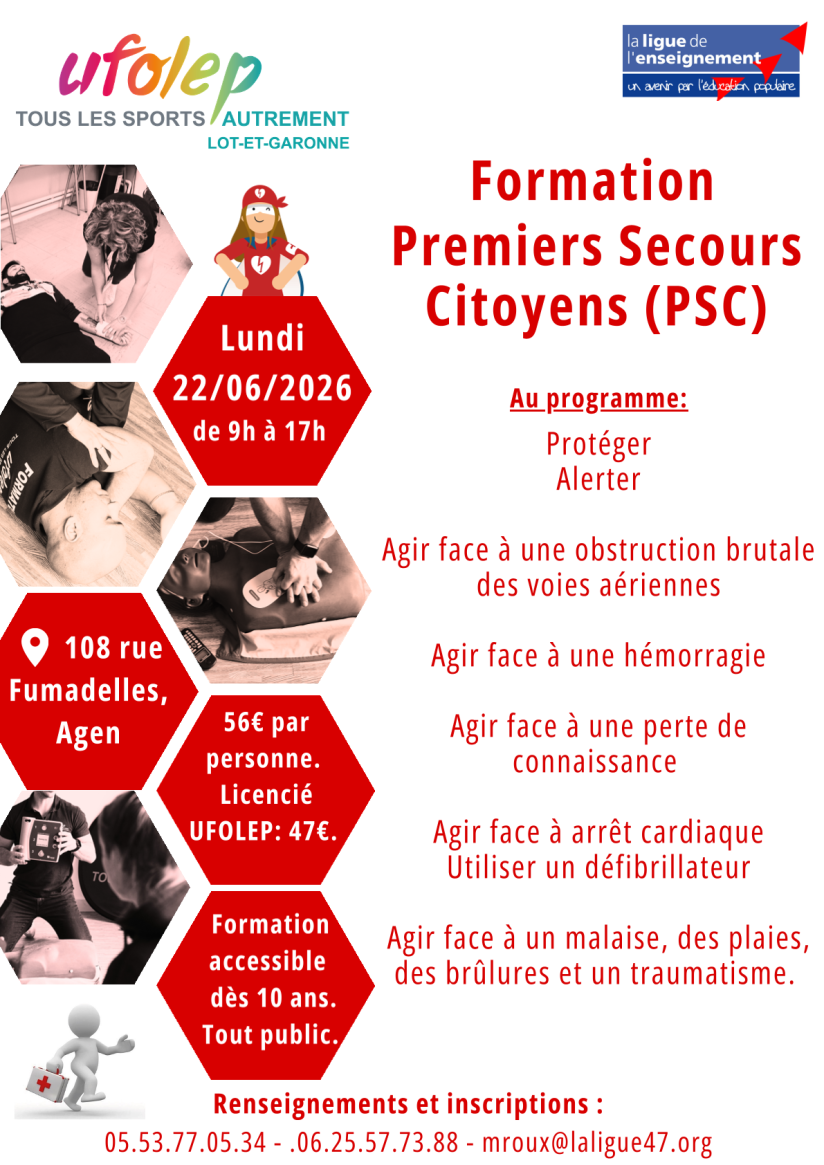 Formation PSC