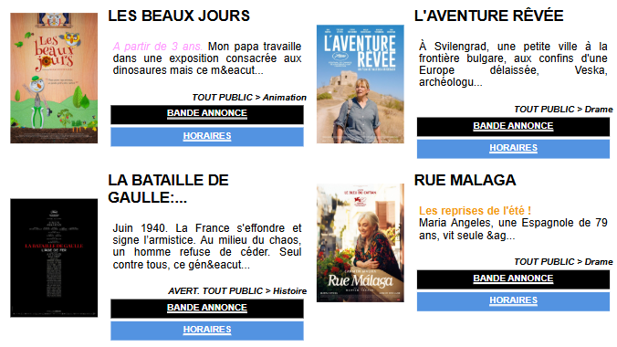 Montreurs 13.07 1