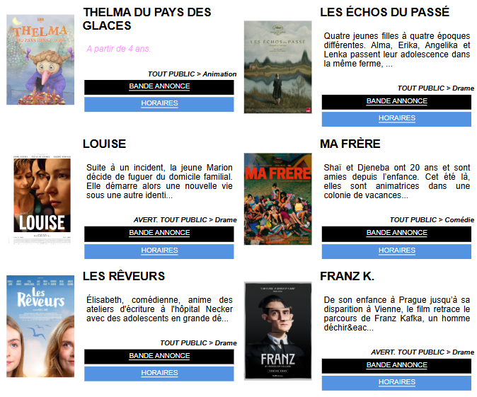 Montreurs janvier 2026 1