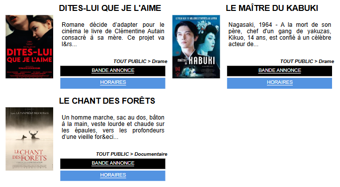 Montreurs janvier 2026 2