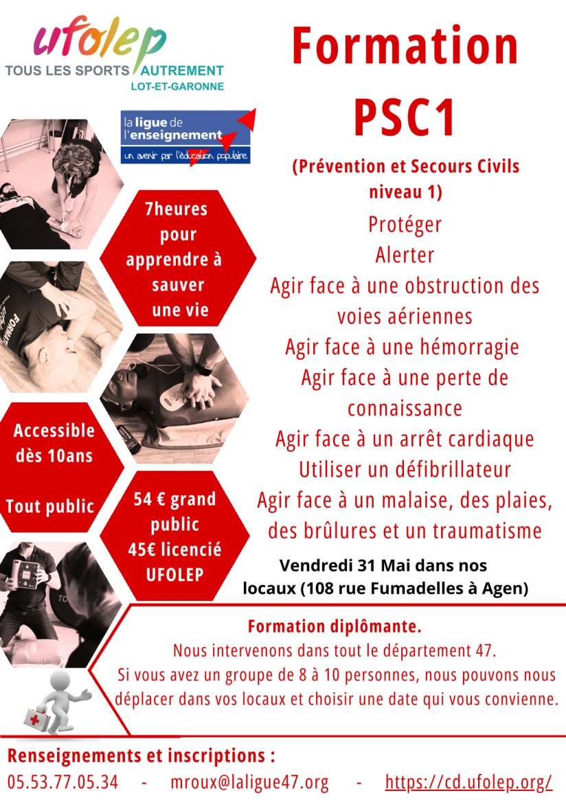 PSC1 Mai