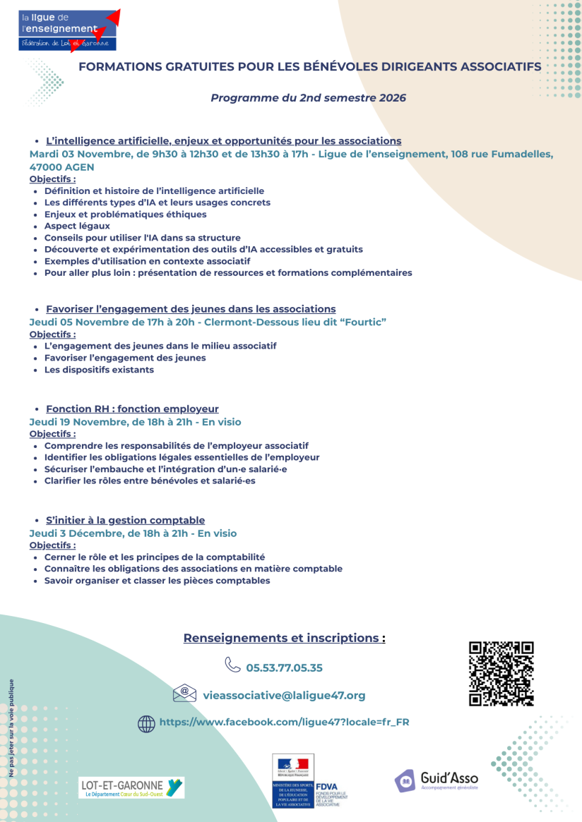 Prog formation 2eme semestre p2
