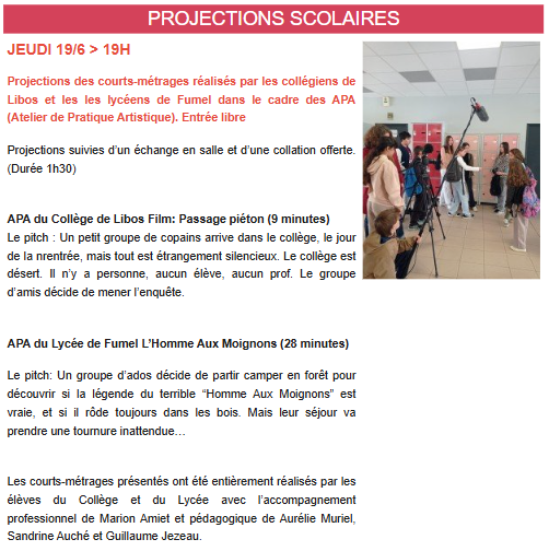 Proj scolaire