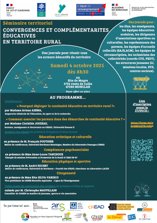 Séminaire affiche