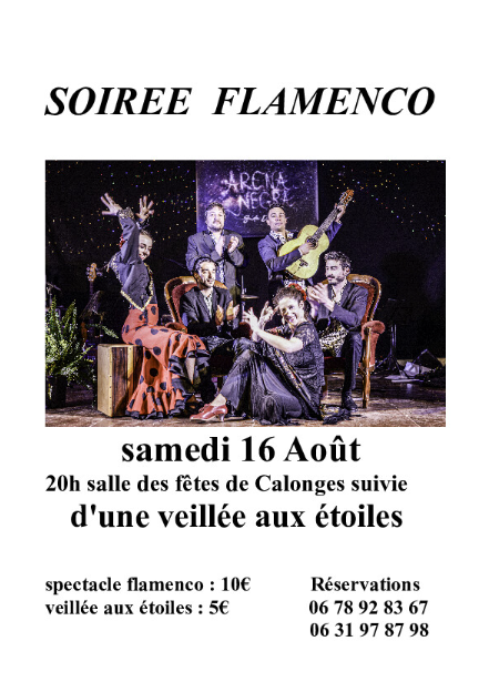 Soirée Flamenco