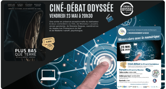 Soirée ciné débat