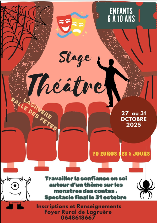 Stage théatre