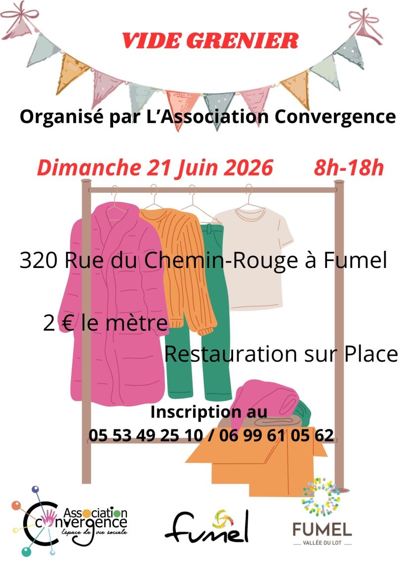Vide grenier convergence