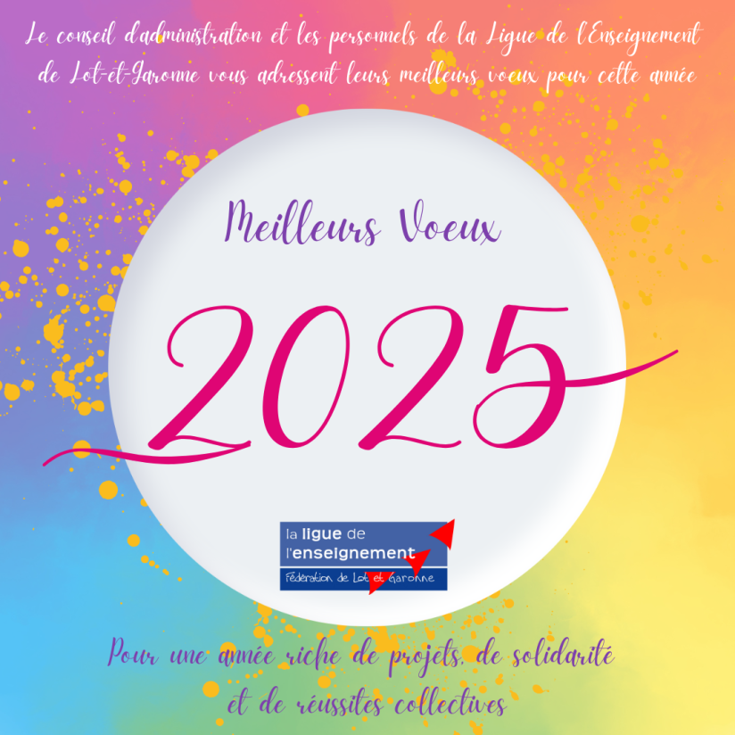 Voeux Ligue 2025