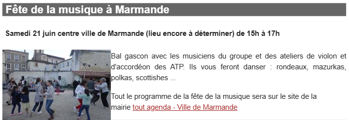 fête de la musique