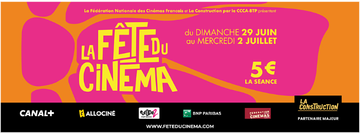 fête du cinéma