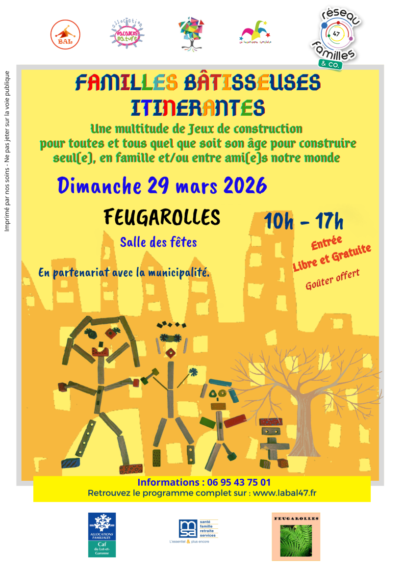 familles batisseuses