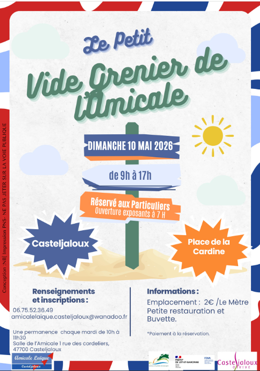 le petit vide grenier