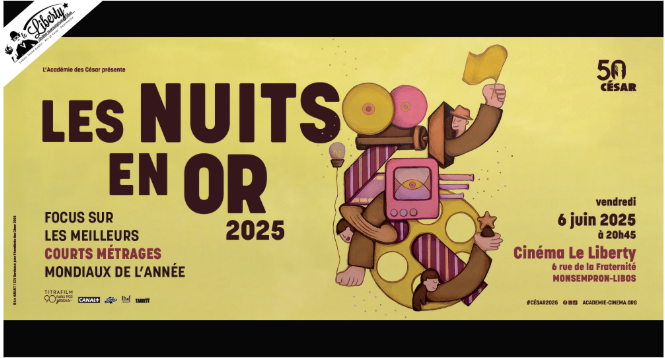 les nuits en or