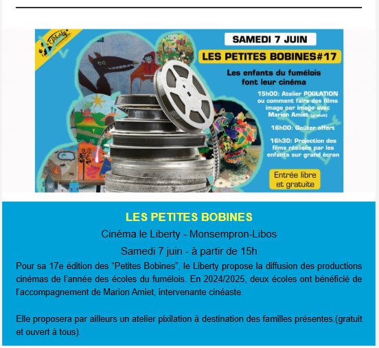 les petites bobines