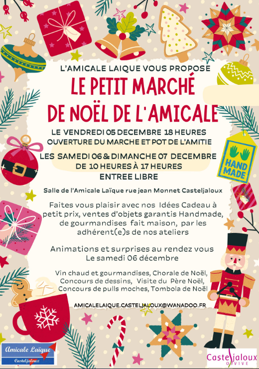 marché AL Casteljaloux