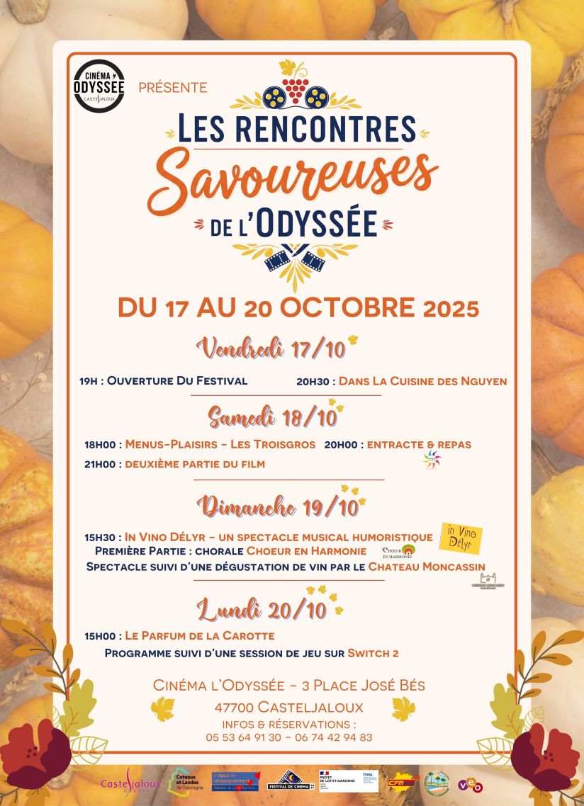 rencontres savoureuses