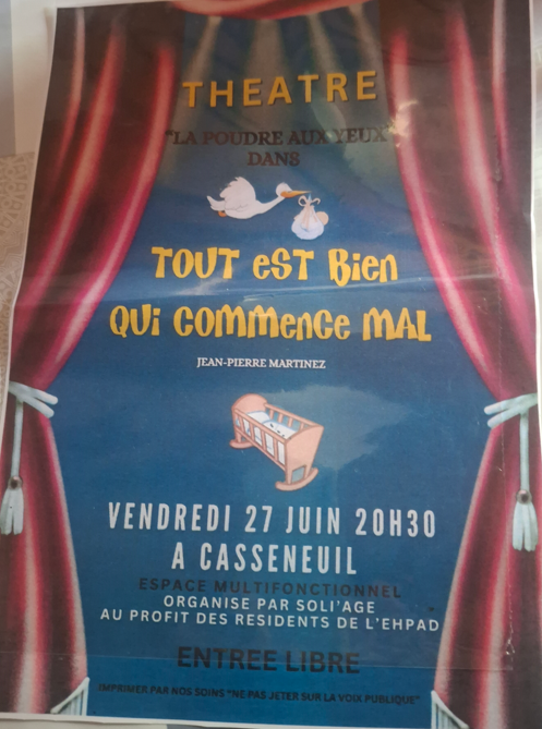 théâtre poudre aux yeux