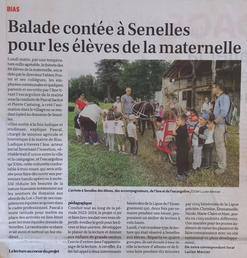 Balade contée