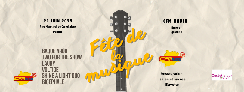 CFM Radio fete de la musique