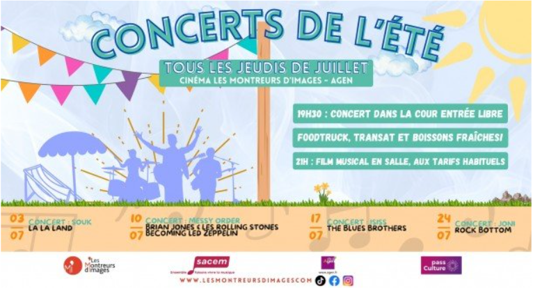 Concerts de lété