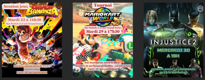 jeux vidéo