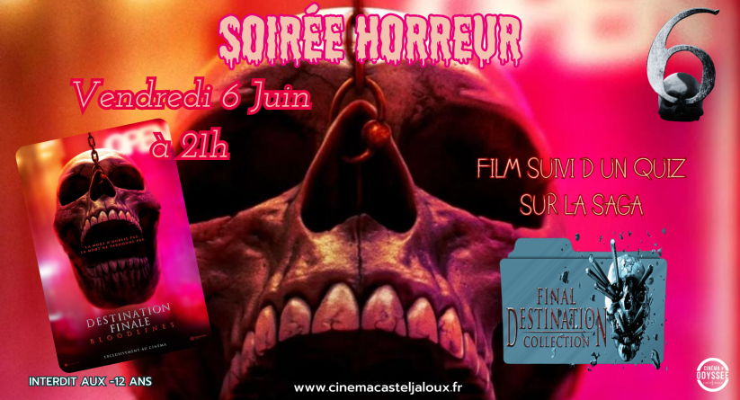 soirée horreur juin